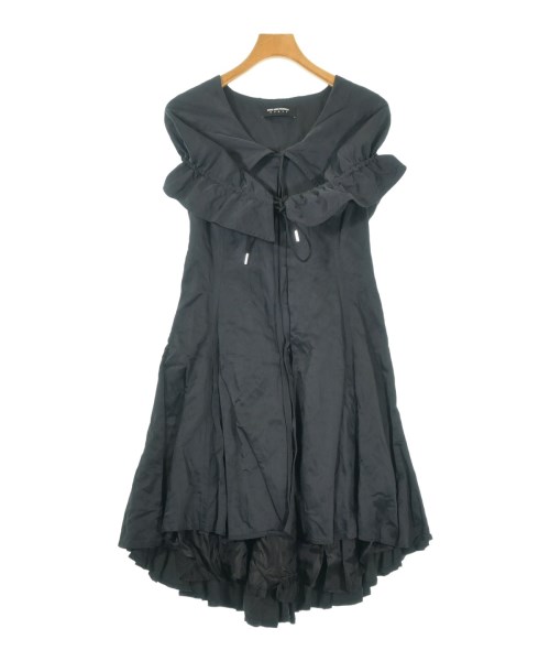 Kiko Kostadinov(キココスタディノフ)ワンピース 黒 サイズ:36(XS位)/2200657471057