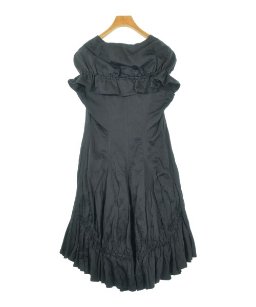 Kiko Kostadinov（キココスタディノフ）ワンピース 黒 サイズ:36(XS位) レディース/2200657471057