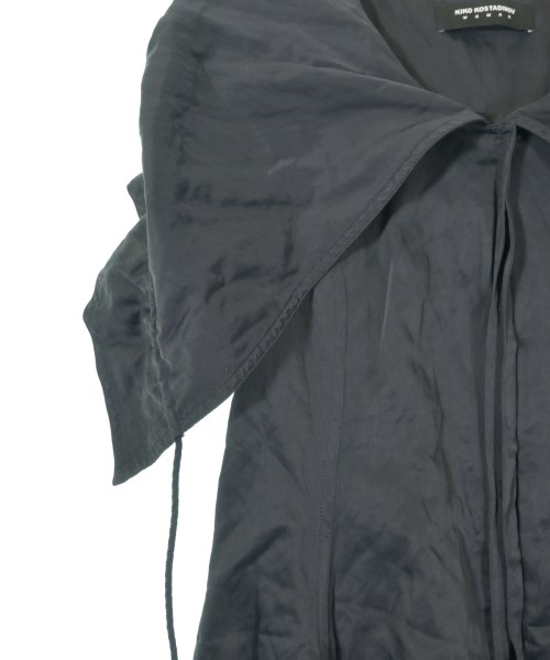 Kiko Kostadinov（キココスタディノフ）ワンピース 黒 サイズ:36(XS位) レディース/2200657471057