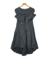 Kiko Kostadinov（キココスタディノフ）ワンピース 黒 サイズ:36(XS位) レディース/2200657471057