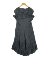 Kiko Kostadinov（キココスタディノフ）ワンピース 黒 サイズ:36(XS位) レディース/2200657471057