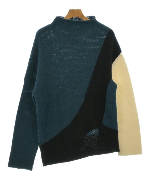 Kiko Kostadinov(キココスタディノフ)ニット・セーター 青 サイズ:S/2200645633092