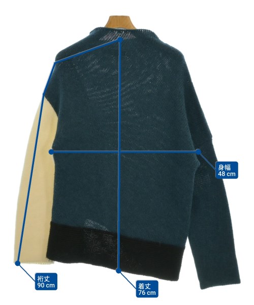 Kiko Kostadinov（キココスタディノフ）ニット・セーター 青 サイズ:S メンズ/2200645633092