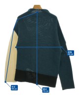 Kiko Kostadinov（キココスタディノフ）ニット・セーター 青 サイズ:S メンズ/2200645633092