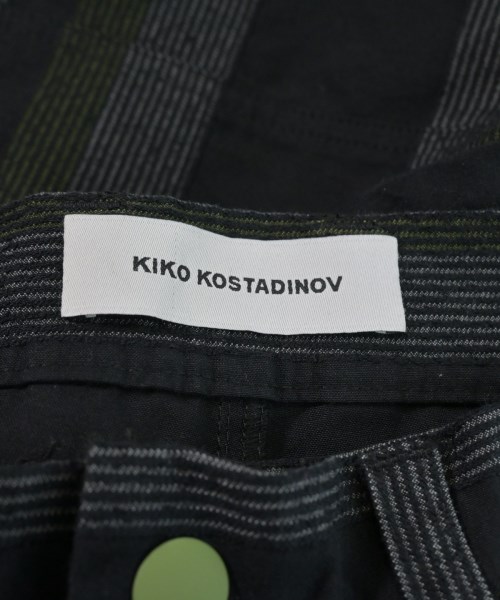 Kiko Kostadinov（キココスタディノフ）ショートパンツ 黒 サイズ:46(M位) メンズ/2200634836220
