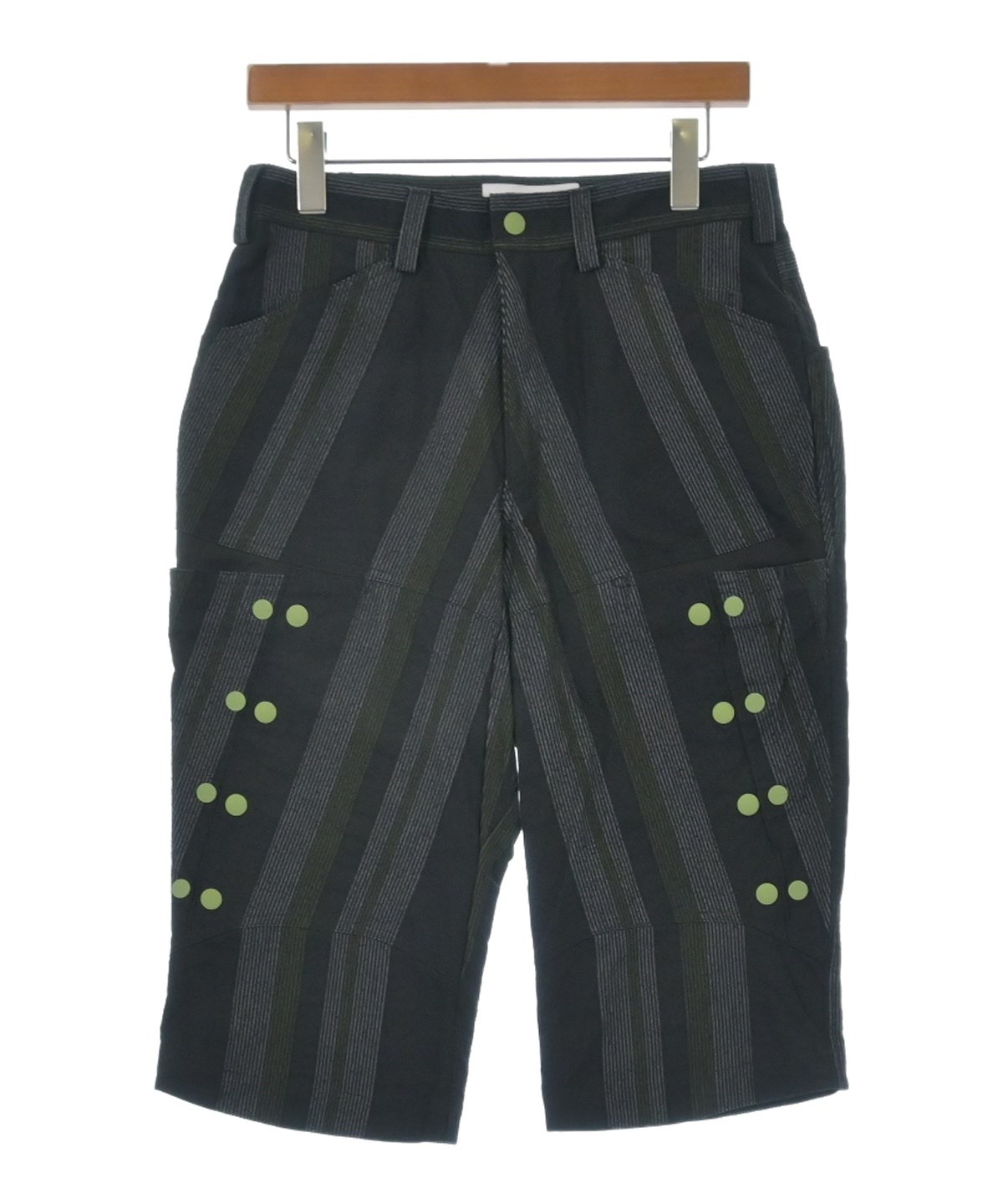パンツ KIKO KOSTADINOV KK.SHORTS.01 46 Kiko Kostadinov（キココスタディノフ）ショートパンツ 黒 サイズ:46(M