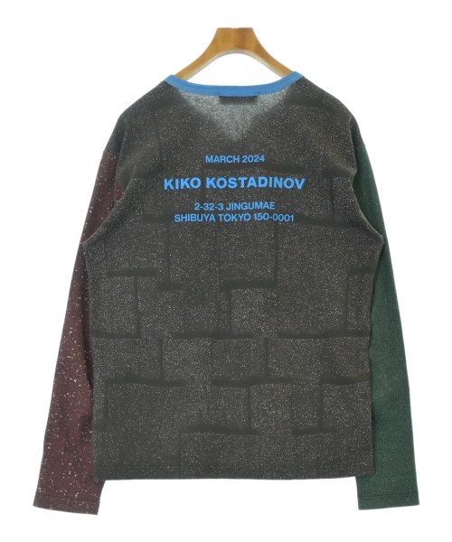 Kiko Kostadinov（キココスタディノフ）Tシャツ・カットソー 茶 サイズ:46(M位) メンズ/2200646850023