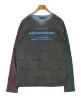 Kiko Kostadinov（キココスタディノフ）Tシャツ・カットソー 茶 サイズ:46(M位) メンズ/2200646850023