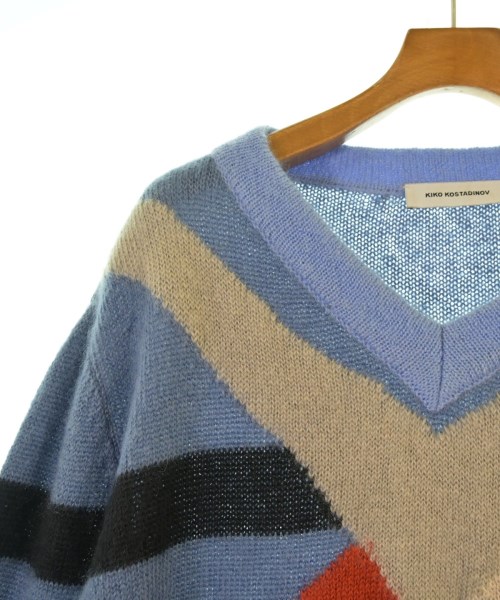 Kiko Kostadinov（キココスタディノフ）ニット・セーター 青 サイズ:46(M位) メンズ/2200652118117