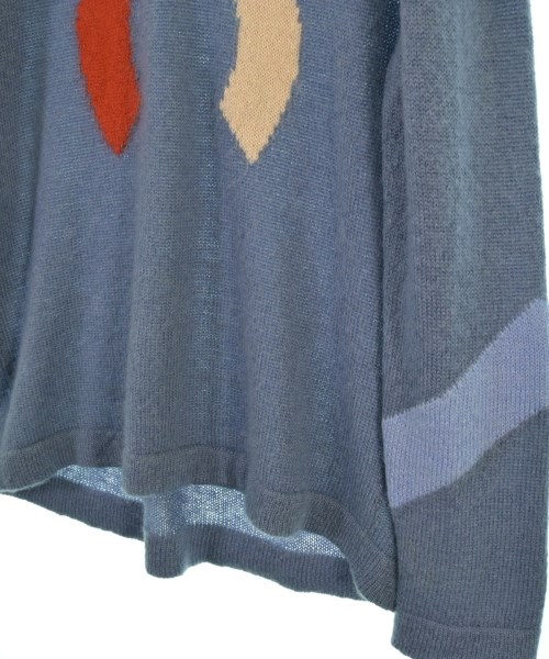 Kiko Kostadinov（キココスタディノフ）ニット・セーター 青 サイズ:46(M位) メンズ/2200652118117