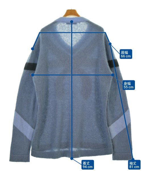 Kiko Kostadinov（キココスタディノフ）ニット・セーター 青 サイズ:46(M位) メンズ/2200652118117