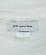 Kiko Kostadinov（キココスタディノフ）Tシャツ・カットソー 白 サイズ:L メンズ/2200645879056