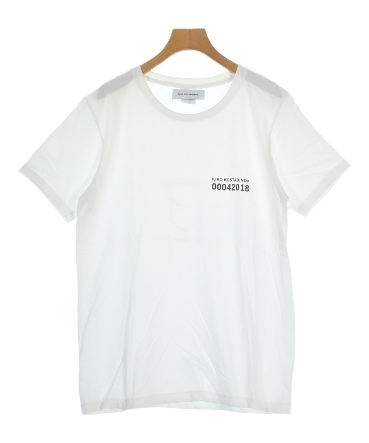 kiko kostadinov ベスト Tシャツ 未使用、タグ付き 激レア KIKO KOSTADINOV キコ コスタディノフ Tulcea  Graphic Tee kiko kostadinov 世界限定Tシャツ　Mサイズ