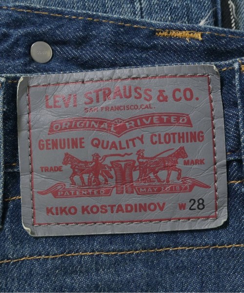 Kiko Kostadinov（キココスタディノフ）デニムパンツ 青 サイズ:28(S位) メンズ/2200702487064