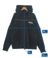 Kiko Kostadinov（キココスタディノフ）パーカー 黒 サイズ:M メンズ/2200663246014