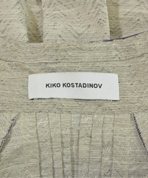 Kiko Kostadinov（キココスタディノフ）カジュアルシャツ グレー サイズ:44(S位) メンズ/2200669063028