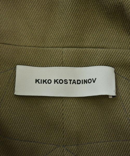 Kiko Kostadinov（キココスタディノフ）その他 カーキ サイズ:44(S位) メンズ/2200670227013