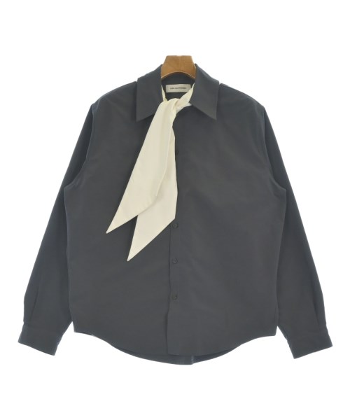 Kiko Kostadinov(キココスタディノフ)カジュアルシャツ 紺 サイズ:L/2200670502066