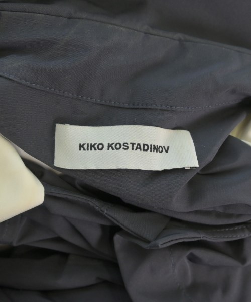 Kiko Kostadinov（キココスタディノフ）カジュアルシャツ 紺 サイズ:L メンズ/2200670502066