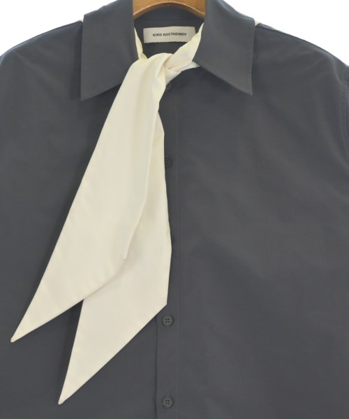 Kiko Kostadinov（キココスタディノフ）カジュアルシャツ 紺 サイズ:L メンズ/2200670502066