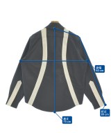 Kiko Kostadinov（キココスタディノフ）カジュアルシャツ 紺 サイズ:L メンズ/2200670502066