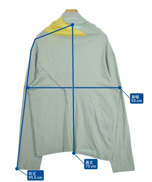 Kiko Kostadinov（キココスタディノフ）Tシャツ・カットソー 緑 サイズ:46(M位) メンズ/2200670656042