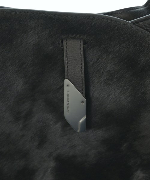 Kiko Kostadinov（キココスタディノフ）ショルダーバッグ 黒 サイズ:- メンズ/2200670656059