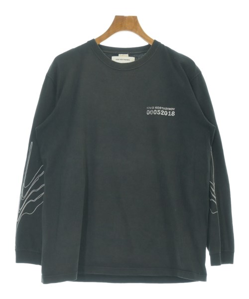 Kiko Kostadinov(キココスタディノフ)Tシャツ・カットソー 黒 サイズ:XL/2200671646011
