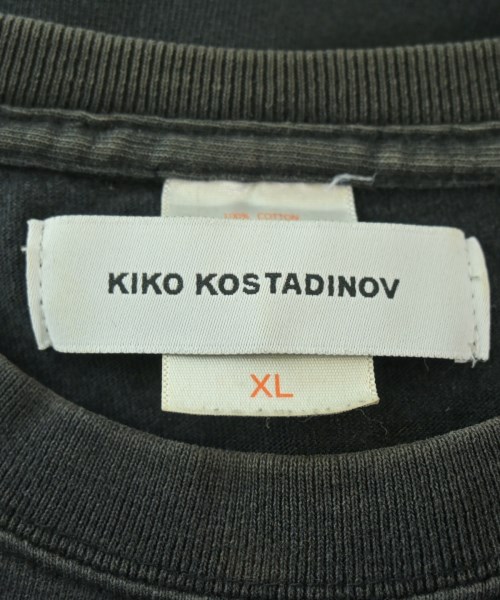 Kiko Kostadinov（キココスタディノフ）Tシャツ・カットソー 黒 サイズ:XL メンズ/2200671646011