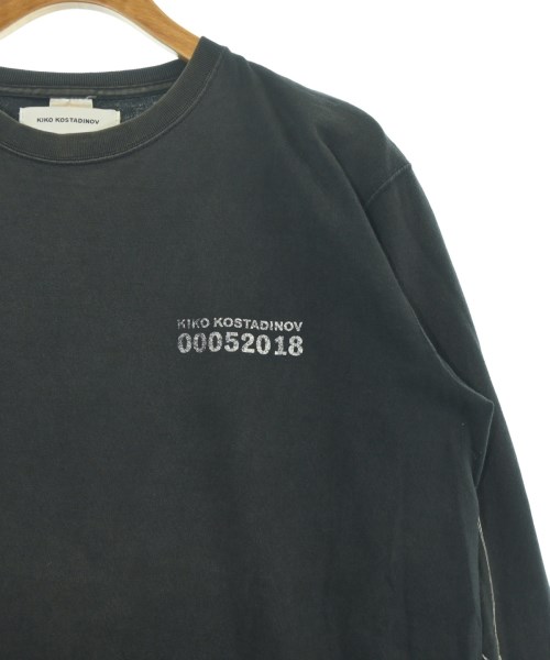 Kiko Kostadinov（キココスタディノフ）Tシャツ・カットソー 黒 サイズ:XL メンズ/2200671646011