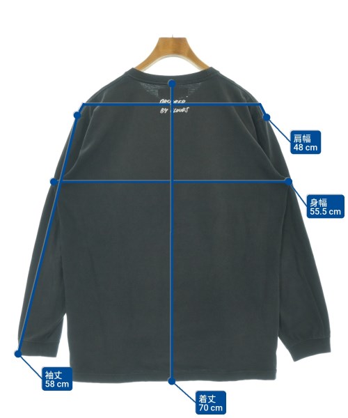 Kiko Kostadinov（キココスタディノフ）Tシャツ・カットソー 黒 サイズ:XL メンズ/2200671646011