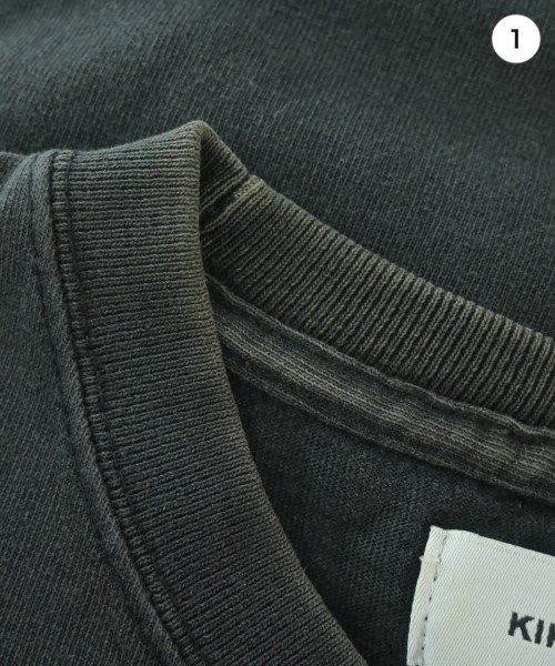Kiko Kostadinov（キココスタディノフ）Tシャツ・カットソー 黒 サイズ:XL メンズ/2200671646011