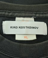 Kiko Kostadinov（キココスタディノフ）Tシャツ・カットソー 黒 サイズ:XL メンズ/2200671646011