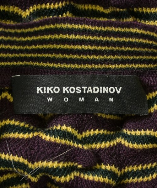 Kiko Kostadinov（キココスタディノフ）ベスト 赤 サイズ:36(XS位) レディース/2200727035431