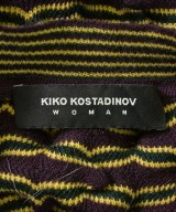 Kiko Kostadinov（キココスタディノフ）ベスト 赤 サイズ:36(XS位) レディース/2200727035431