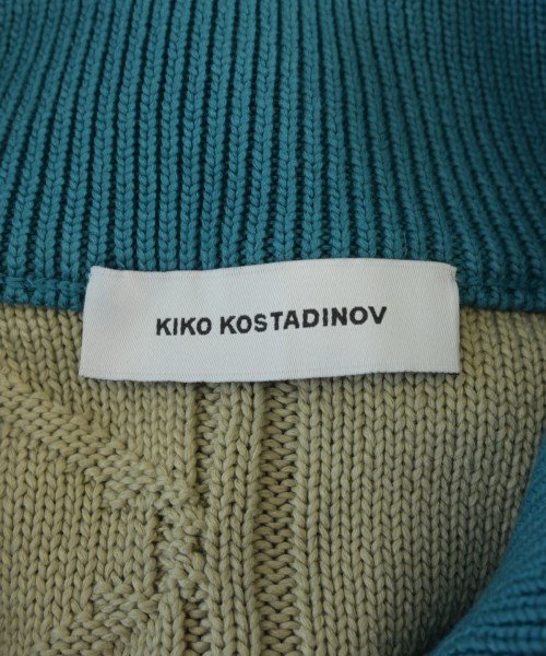 Kiko Kostadinov（キココスタディノフ）ニット・セーター 青 サイズ:48(L位) メンズ/2200734732026