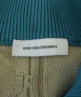 Kiko Kostadinov（キココスタディノフ）ニット・セーター 青 サイズ:48(L位) メンズ/2200734732026