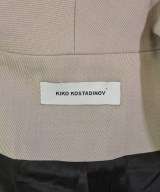 Kiko Kostadinov（キココスタディノフ）チェスターコート 黒 サイズ:48(L位) メンズ/2200736126021