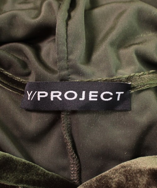 Y/Project（ワイプロジェクト）パーカー 緑 サイズ:S レディース 