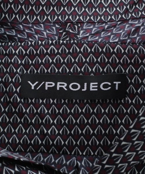 Y/Project（ワイプロジェクト）カジュアルシャツ 黒 サイズ:XXS メンズ