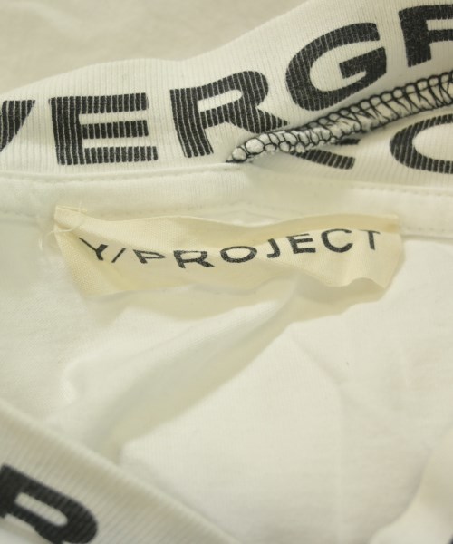 Y/Project（ワイプロジェクト）Tシャツ・カットソー 白 サイズ:L メンズ/2200621778083
