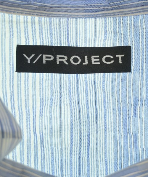 Y/Project（ワイプロジェクト）カジュアルシャツ 白 サイズ:S メンズ/2200636410091