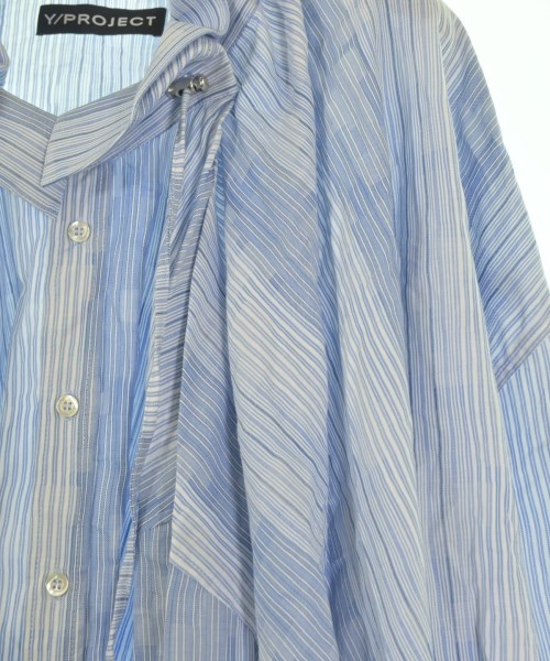 Y/Project（ワイプロジェクト）カジュアルシャツ 白 サイズ:S メンズ/2200636410091