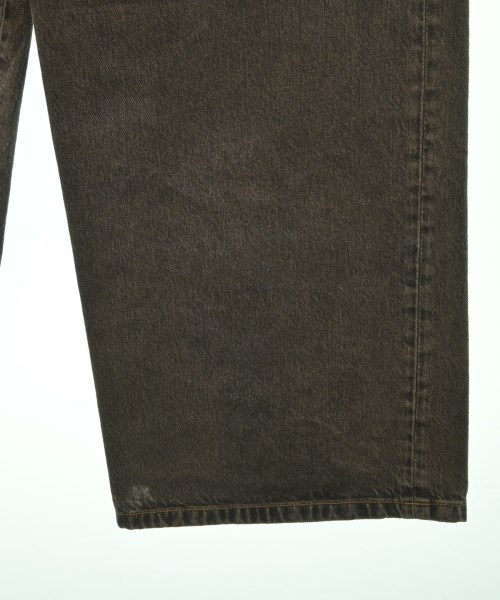 Y/Project（ワイプロジェクト）デニムパンツ 茶 サイズ:28(S位) メンズ/2200638830019