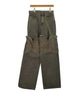 Y/Project（ワイプロジェクト）デニムパンツ 茶 サイズ:28(S位) メンズ/2200638830019