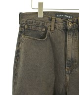 Y/Project（ワイプロジェクト）デニムパンツ 茶 サイズ:28(S位) メンズ/2200638830019