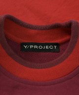 Y/Project（ワイプロジェクト）スウェット 赤 サイズ:-(XXL位) メンズ/2200639520056
