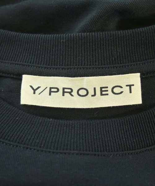 Y/Project（ワイプロジェクト）Tシャツ・カットソー 黒 サイズ:36(XS位) レディース/2200643984035
