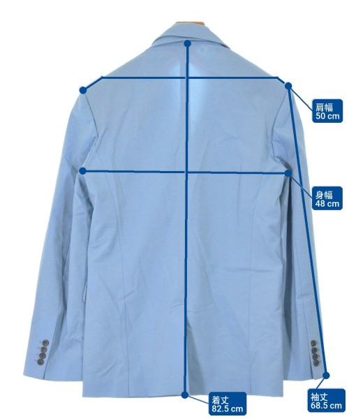 Y/Project（ワイプロジェクト）テーラードジャケット 青 サイズ:XS メンズ/2200644151047