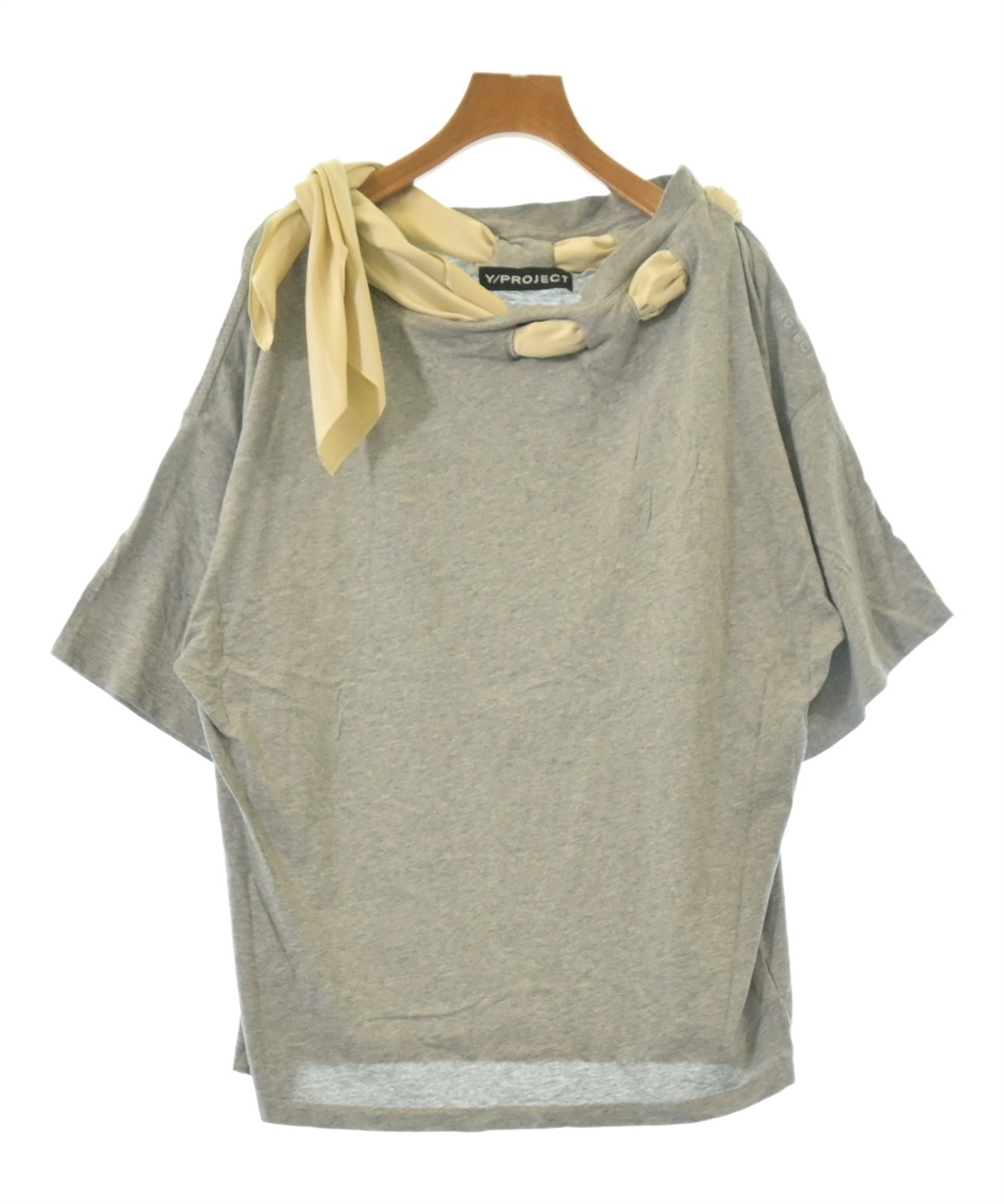 [Y/PROJECT] Y/プロジェクト Tシャツ T-shirt 送料関税込み Y. Project T-Shirt Black Size L | eBay
